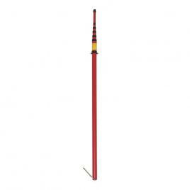 9000 mm telescopic operating rods