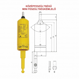 MINI VOLTAGE DETECTOR FOR MEDIM VOLTAGE -VKP-36M